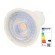 LED lamp | warm white | GU10 | 220/240VAC | 480lm | P: 6.5W | 38° | 3000K image 1