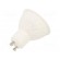 LED lamp | warm white | GU10 | 220/240VAC | 480lm | P: 6.5W | 38° | 3000K image 2