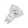 LED lamp | warm white | GU10 | 230VAC | 255lm | P: 3.5W | 36° | 2700K фото 2