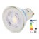 LED lamp | warm white | GU10 | 230VAC | 265lm | P: 3.5W | 36° | 3000K фото 1