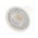 LED lamp | warm white | GU10 | 230VAC | 345lm | 4W | 38° | 3000K | CRImin: 80 paveikslėlis 1
