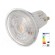 LED lamp | warm white | GU10 | 230VAC | 350lm | P: 4.3W | 36° | 3000K image 1