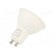 LED lamp | warm white | GU10 | 230VAC | 350lm | P: 5W | 36° | 2700K image 2