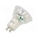 LED lamp | warm white | GU10 | 230VAC | 355lm | P: 4.6W | 36° | 2700K paveikslėlis 2