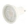 LED lamp | warm white | GU10 | 230VAC | 450lm | 5.5W | 38° | 3000K paveikslėlis 1