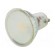 LED lamp | warm white | GU10 | 230VAC | 460lm | 5W | 110° | 3000K image 1