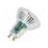 LED lamp | warm white | GU10 | 230VAC | 575lm | P: 6.9W | 60° | 3000K фото 2