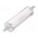 LED lamp | warm white | R7S | 230VAC | 2000lm | P: 14W | 3000K | CRImin: 80 image 2