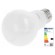 LED lamp | white | E27 | 230VAC | 1521lm | P: 13W | 200° | 3000K | CRImin: 80 фото 1