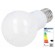 LED lamp | white | E27 | 230VAC | 470lm | P: 5W | 200° | 3000K | CRImin: 80 paveikslėlis 1