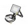 Lamp: LED flood light | 220/240VAC | 10W | cool white | 100° | 6400K фото 1