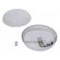 Lamp: lighting fixture | PANDA | polycarbonate | E27 | IP65 | Ø: 280mm фото 2