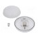 Lamp: lighting fixture | PUMA | polycarbonate | E27 | IP65 | Body: white image 2