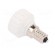 Lampholder: adapter | Body: white | Ø: 34mm | L: 54mm | for lamp image 4