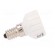 Lampholder: adapter | Body: white | Ø: 34mm | L: 54mm | for lamp image 7