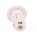 Lampholder: for lamp | E14 | with flange | Body: white | Ø: 28mm | L: 57mm image 5