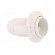 Lampholder: for lamp | E14 | with flange | Body: white | Ø: 28mm | L: 57mm image 8