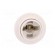 Lampholder: for lamp | E14 | with flange | Body: white | Ø: 28mm | L: 57mm image 9
