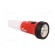 Torch: LED | 35h | 55lm | Colour: red image 8