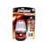 Torch: LED | waterproof | 55lm | Colour: red | set of batteries фото 1