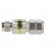Transition: attenuator | 2.4mm-AT | straight | for cable | 50Ω | 50GHz фото 7
