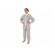 Coat | ESD | L | Features: dissipative | Application: cleanroom | white image 2