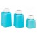 Tool: dosing bottles | blue (bright) | polyetylene | 110ml | ESD фото 2