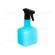 Tool: dosing bottles | blue (bright) | polyetylene | 450ml | ESD paveikslėlis 1