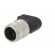 Connector: M16 | plug | female | soldering | for cable | PIN: 12 | 3A | 32V paveikslėlis 6