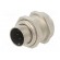 Connector: M9 | socket | male | Plating: gold-plated | 125V | IP40 | PIN: 7 image 2