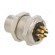 Connector: M9 | socket | male | Plating: gold-plated | 125V | IP40 | PIN: 7 paveikslėlis 4