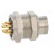 Connector: M9 | socket | male | Plating: gold-plated | 125V | IP40 | PIN: 7 фото 7