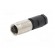 Connector: M9 | plug | female | Plating: gold-plated | 125V | IP67 | PIN: 3 image 2