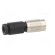 Connector: M9 | plug | female | Plating: gold-plated | 125V | IP67 | PIN: 3 image 7