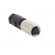 Connector: M9 | plug | female | Plating: gold-plated | 125V | IP67 | PIN: 3 image 9