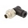 Connector: M9 | plug | male | Plating: gold-plated | 125V | IP67 | PIN: 4 фото 2