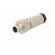 Connector: M9 | plug | male | Plating: gold-plated | 125V | IP67 | PIN: 8 image 2