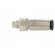 Connector: M9 | plug | male | Plating: gold-plated | 125V | IP67 | PIN: 8 image 3