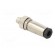 Connector: M9 | plug | male | Plating: gold-plated | 125V | IP67 | PIN: 8 image 4