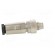 Connector: M9 | plug | male | Plating: gold-plated | 125V | IP67 | PIN: 8 image 7