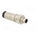 Connector: M9 | plug | male | Plating: gold-plated | 125V | IP67 | PIN: 8 image 8