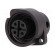 Socket | Connector: circular | 693,RD24 | female | PIN: 4 | 16A | IP67 paveikslėlis 1