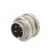 Connector: M16 | socket | male | soldering | PIN: 4 | 6A | 150V | straight image 2
