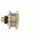 Connector: M9 | socket | female | Plating: gold-plated | 125V | IP67 фото 7