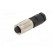 Connector: M9 | plug | 712 | female | PIN: 4 | gold-plated | 3A | IP67 | 125V image 2