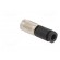 Connector: M9 | plug | female | Plating: gold-plated | 125V | IP67 | PIN: 4 фото 4