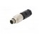 Connector: M9 | plug | 712 | male | PIN: 4 | gold-plated | 3A | IP67 | 125V image 2