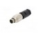 Connector: M9 | plug | male | Plating: gold-plated | 125V | IP67 | PIN: 4 фото 2