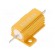 Resistor: wire-wound | with heatsink | 2.2kΩ | 25W | ±1% | 30ppm/°C image 1
