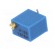 Potentiometer: mounting | vertical,multiturn | 10kΩ | 250mW | SMD фото 2